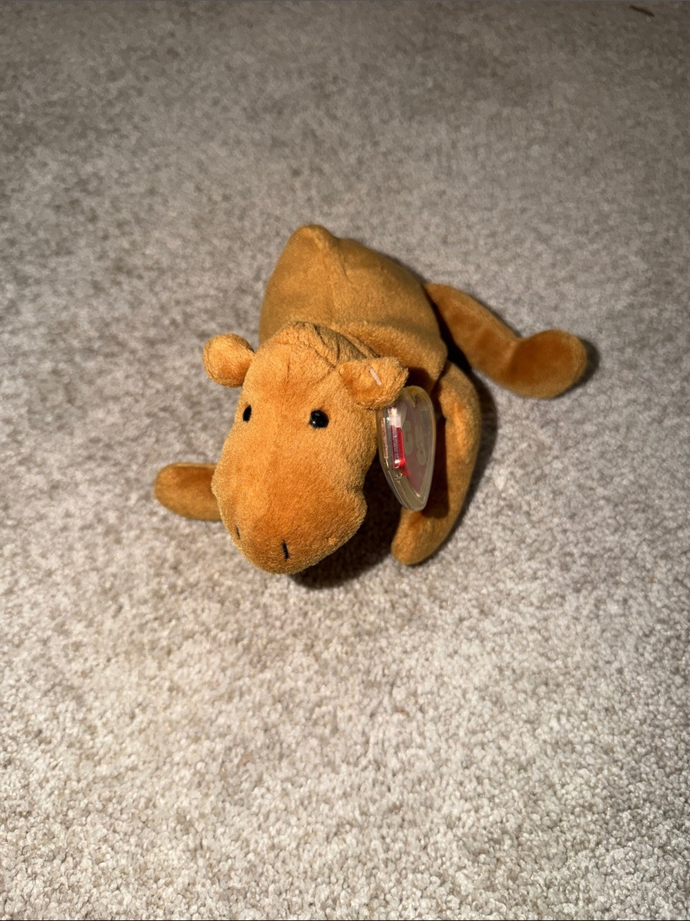 Vintage TY Beanie Baby HUMPHREY Camel #4060 1993 Retired Rare w/ Hang Tag